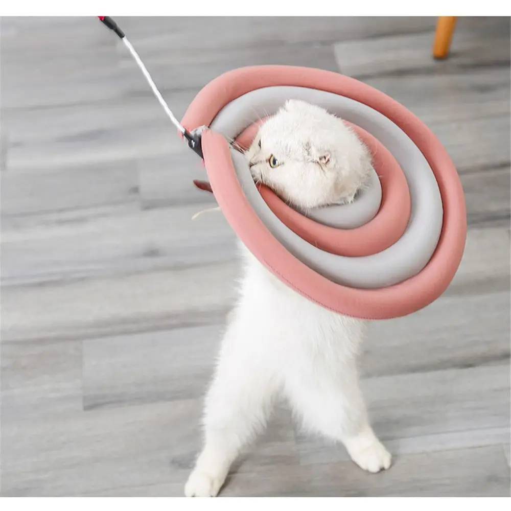 

Регулируемые защитные Ошейники для домашних животных, красивый чехол для чистки собак и шеи