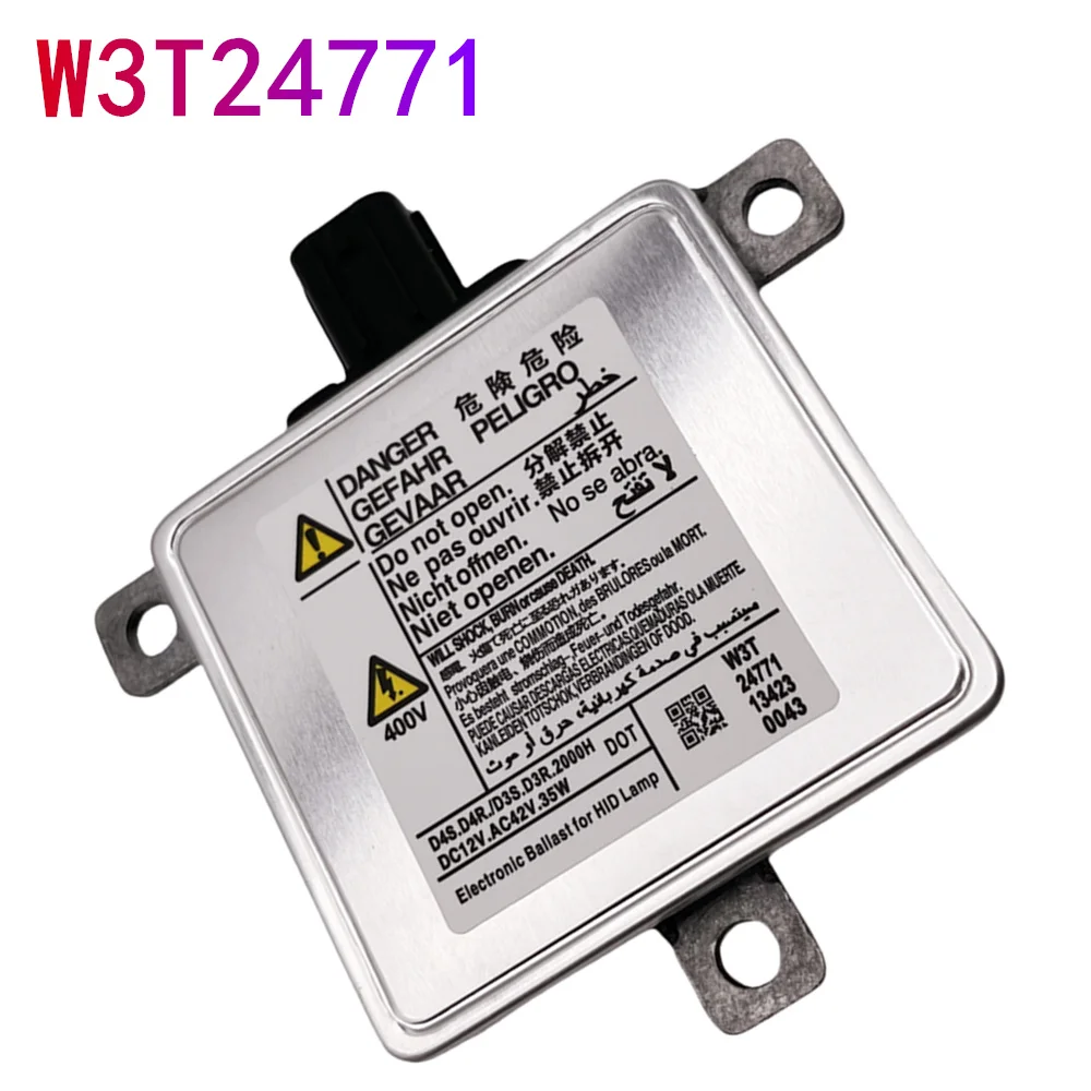 W3T24771 HID блок управления ксеноновым балластом D3S D3R D4S D4R W3T21571 для Mitsubishi Pajero 2015 2016 2017
