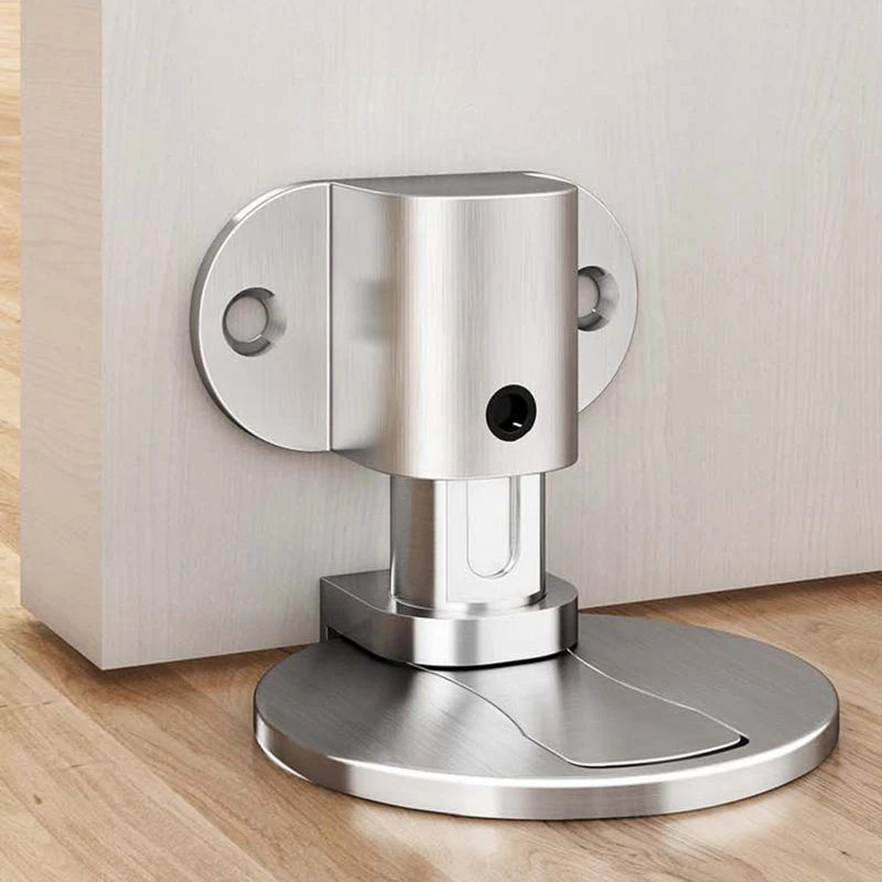 

Adjustable Door Stop Anti-collision Household Invisible Door Suction Punch-free Strong Magnetic Door Stopper Stopper For Doors