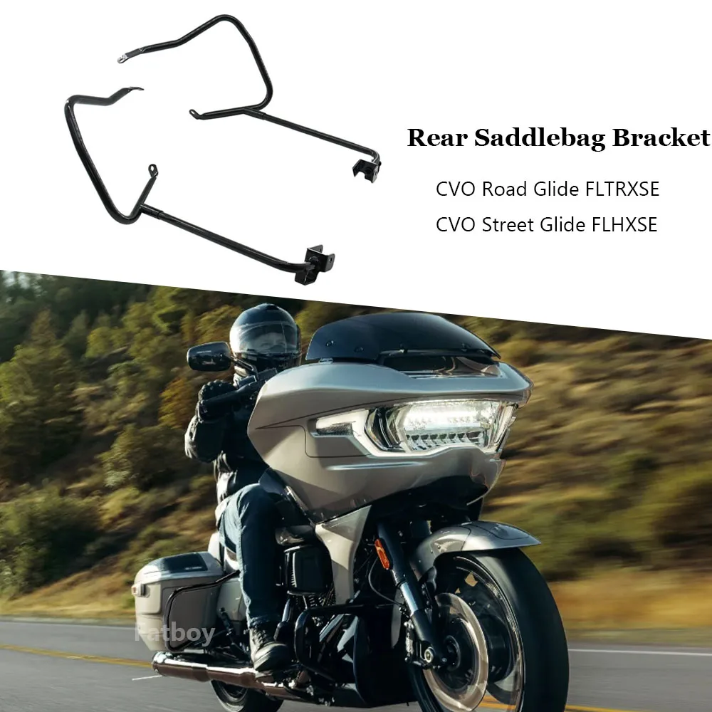 Для Harley Touring CVO Road Glide FLTRXSE Street 2023 2024 FLHXSE аксессуары для мотоциклов Задняя фоторамка