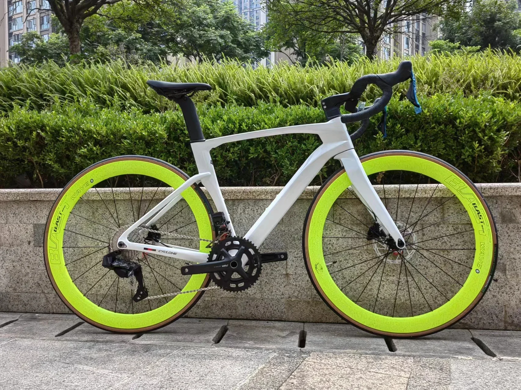 TWITTER CYCLONE 105Kit R7120-24S T800 углеродное волокно дорожный велосипед 700 * 25c гидравлические