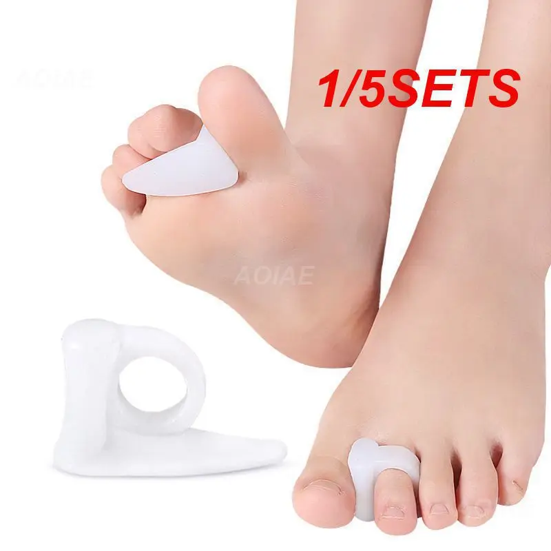 1/5 комплектов силиконовые разделительные подушечки для ног
