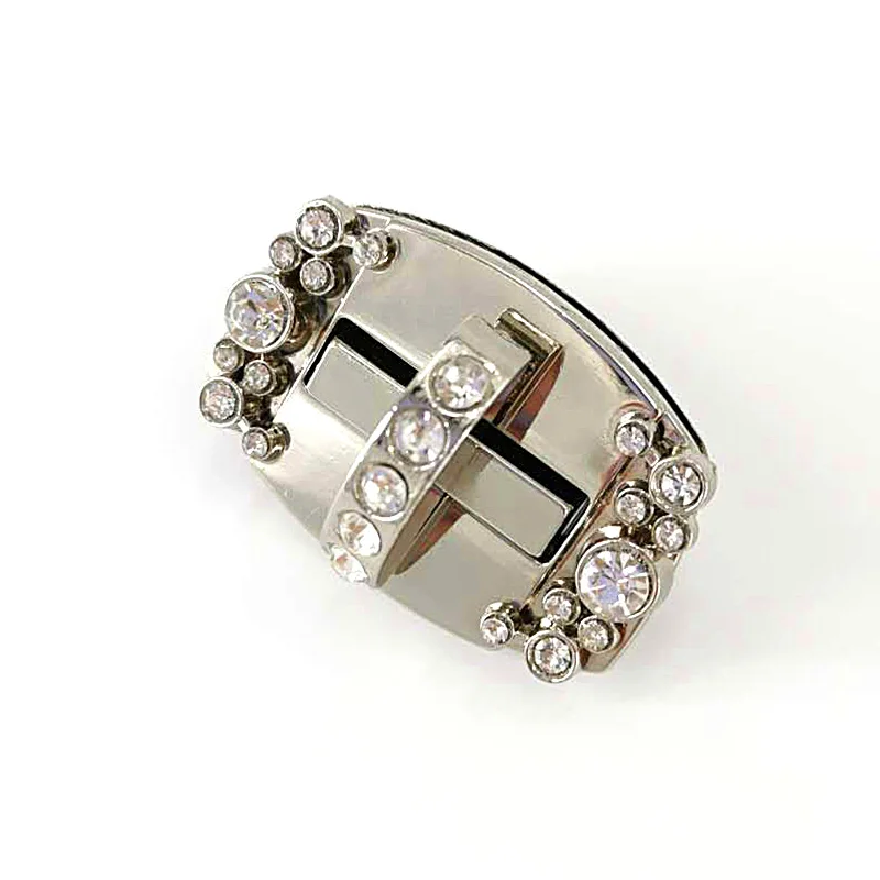 

Twist Tuck Lock Bag Purse Hardware Luggage Parts Metal Clasp For Handbags Accessories DIY High Quality