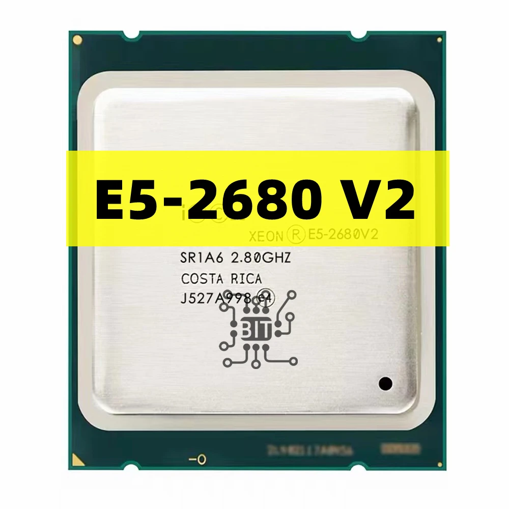 XEON E5-2680v2 2.8GHz/10-Core(20-Thread)25Mb Cache/115W/