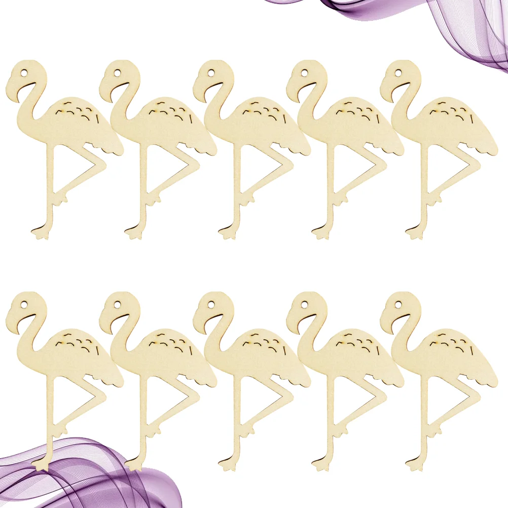 

12 Pieces Cartoon Unfinished Shape DIY Craft Cutouts Embellishments Gift Tags