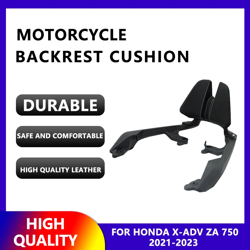 

Backrest Motorcycle for HONDA X-ADV 750 2021-2023 Backrest Motorcycle Passenger Backrest Motorcycle Accessories