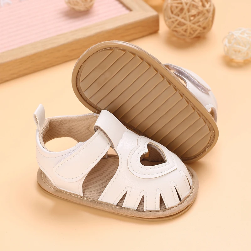 Сандалии Детские Резиновые Нескользящие летняя дышащая обувь для первых шагов