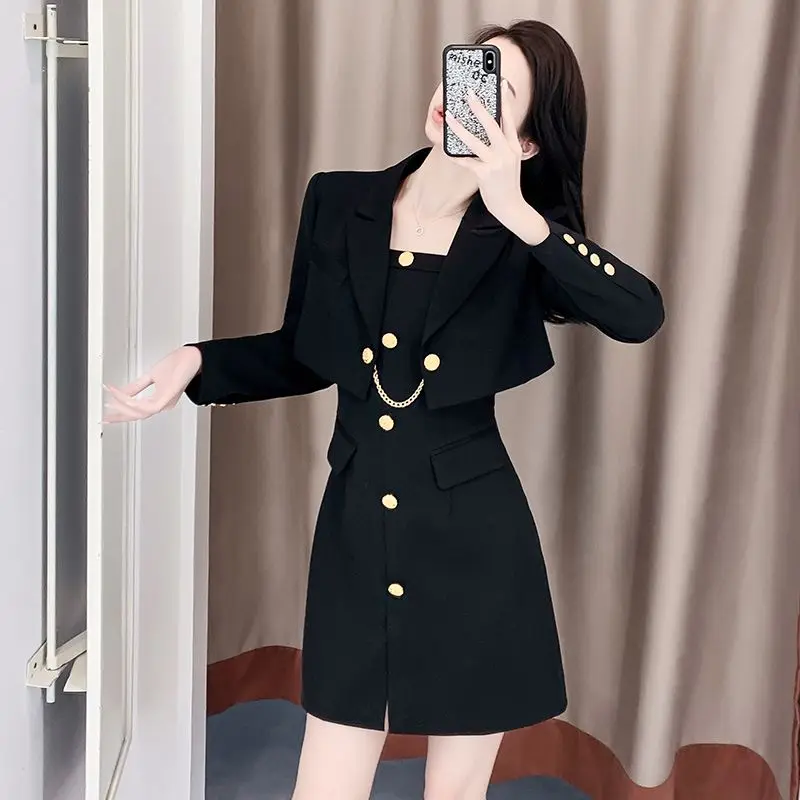 Hikigawa шикарный модный сексуальный женский Кардиган с длинным рукавом + облегающие