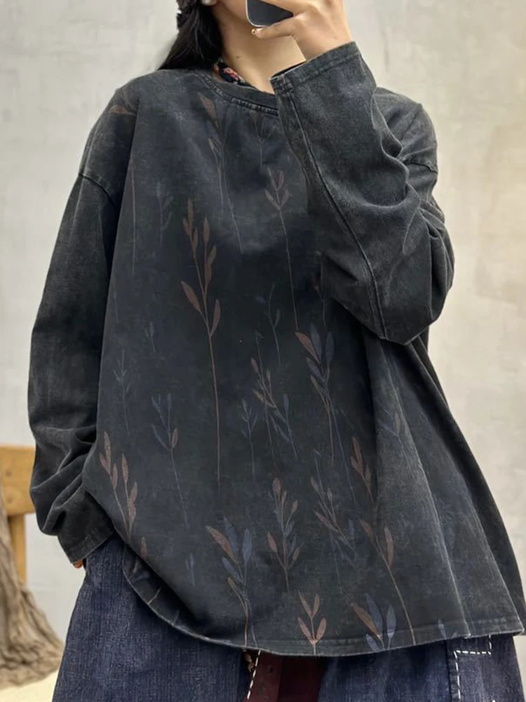 Футболка женская оверсайз с принтом