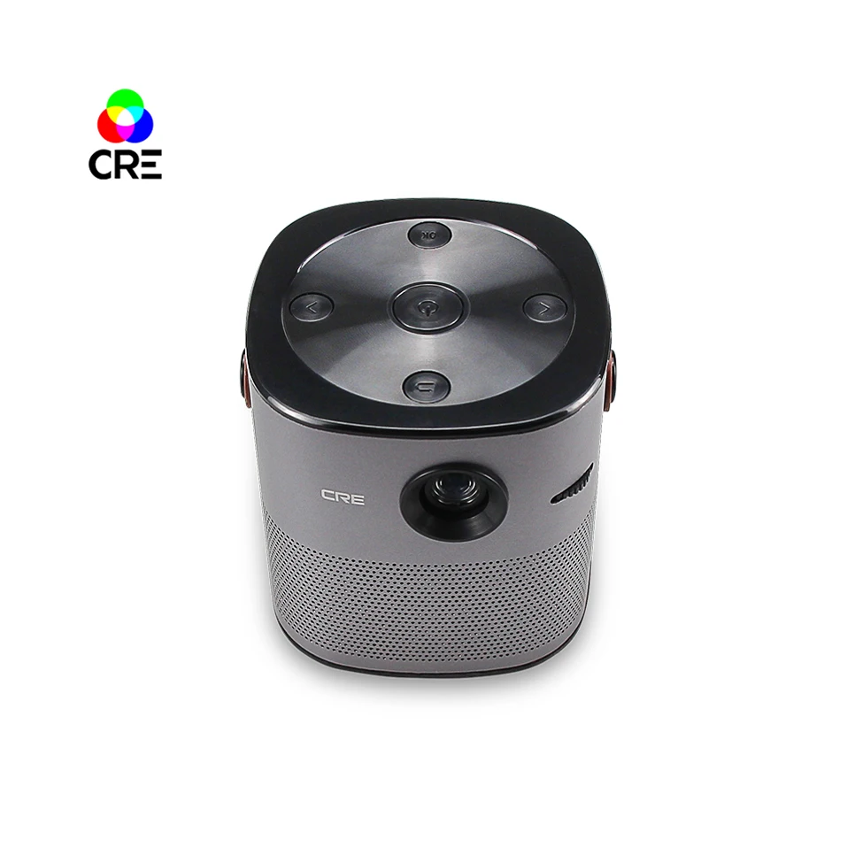 

Projector For Cell Phones 3500lumens Support 3D Built-in Battery Android Pico Outdoor Projector