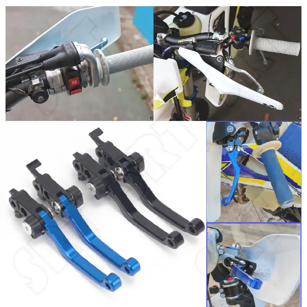 

For Husqvarna FX350 FX450 FE250 FE350 FE450 FE501 FE 350S 501S 2018-2022 Motorcycle accessories Dirt Bike Brake Clutch Levers