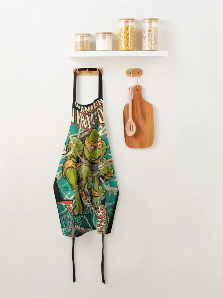 Фартук Amzing Pizza Time художественный костюм фартук официанта