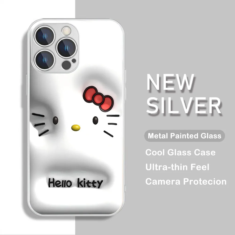 Чехол для телефона Sanrio Cinnamoroll металлический чехол Samsung A 04 12 14 21 22 23 24 30 32 33 34 51 52 53 54 71