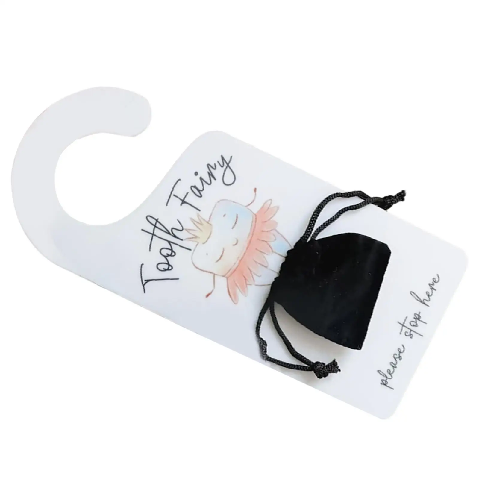 

Tooth Fairy Door Hanger Collection Teeth Door Hanging Holder Tooth Fairy Box