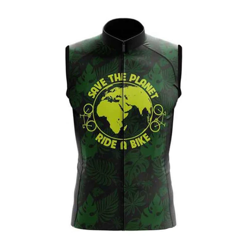 Летняя быстросохнущая велосипедная жилетка 2022 Велоспорт без рукавов Джерси