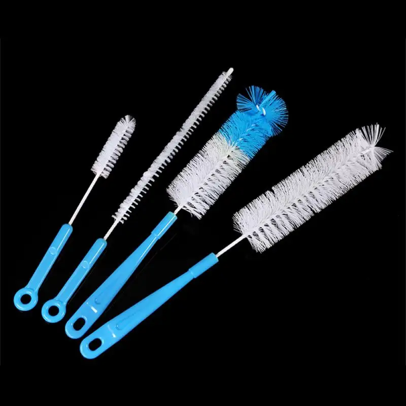 

All Kinds Of Cups Can Be Done With Just One Brush Insulating Cup Brush Bend Freely Cleaning Brush Set Not Easily Detached