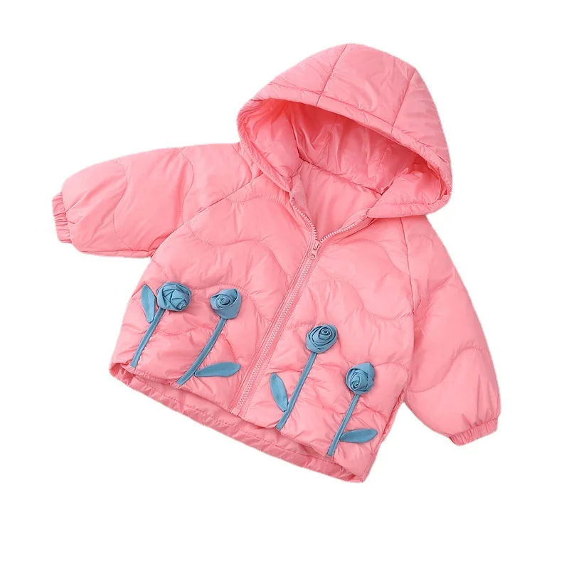 Пуховик детский зимний на возраст 1-6 лет