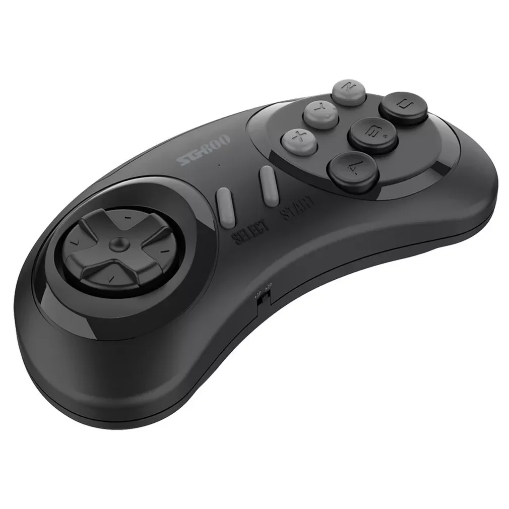 

NEW2023 SG800 2.4G Wireless Gamepad for Sega Drive/Genesis HDMI- 688 Games for Sega Genesis Wireless Game Controller