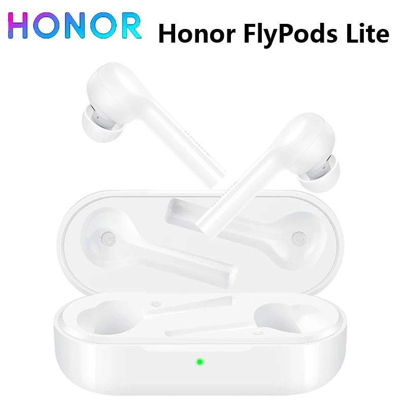 

Беспроводные Bluetooth-наушники Honor Flypods Lite, Hi-Fi, IP54