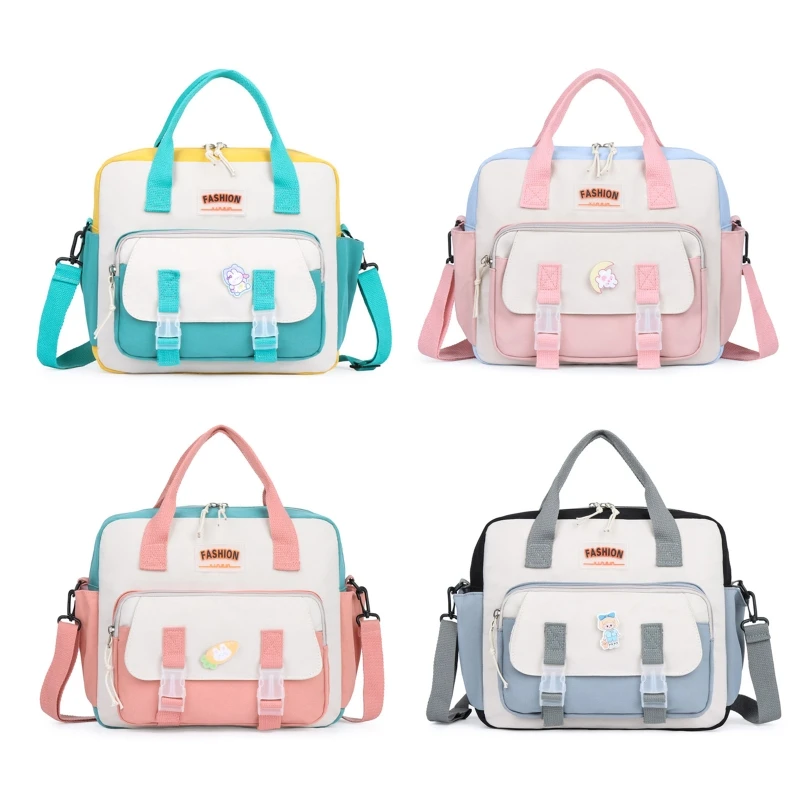 

63HC All-match Tote Bag Handbag Japanese Backpacks School Bag for Outdoor Sports