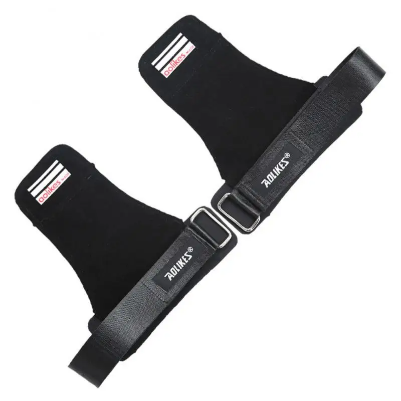 

Sports Wristband Gym Gloves Grips Anti-Skid Weight Power Belt Lifting Pad Sports Safety Fitness Gloves Palm Protection