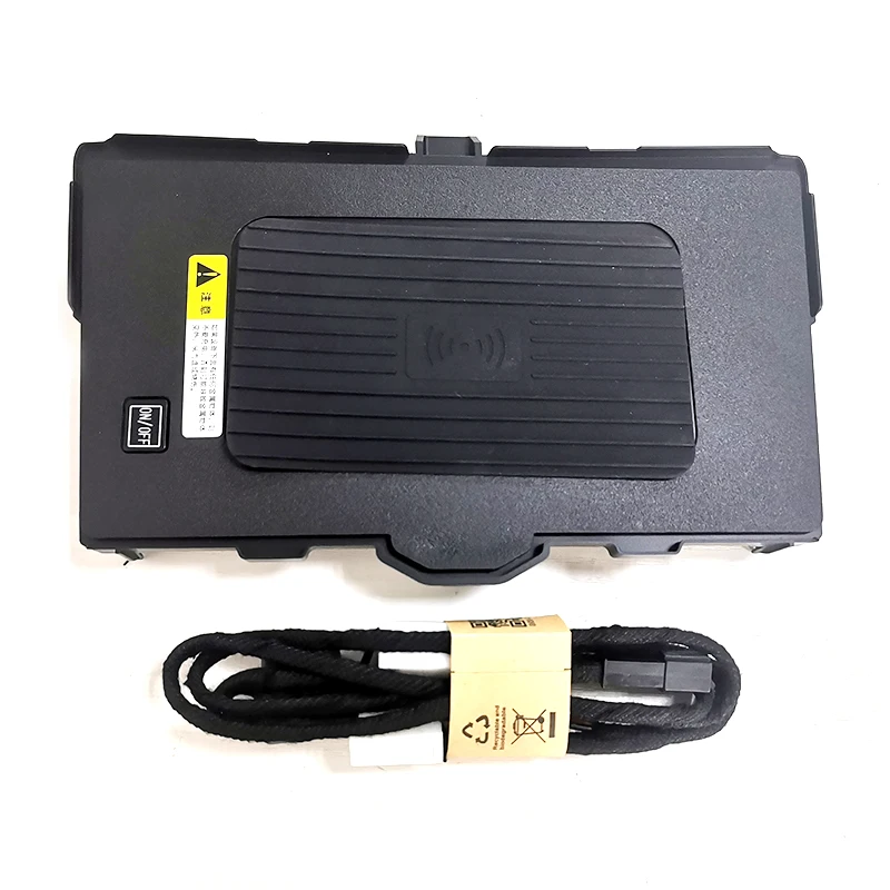 Для Lexus ES ES200 ES260 ES300H 2022 2023 2024 15 Вт Автомобильное беспроводное зарядное устройство