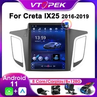 vtopek 2din for hyundai creta ix25 2015 2019 4g android 11 car stereo radio multimedia video player navigation gps head unit