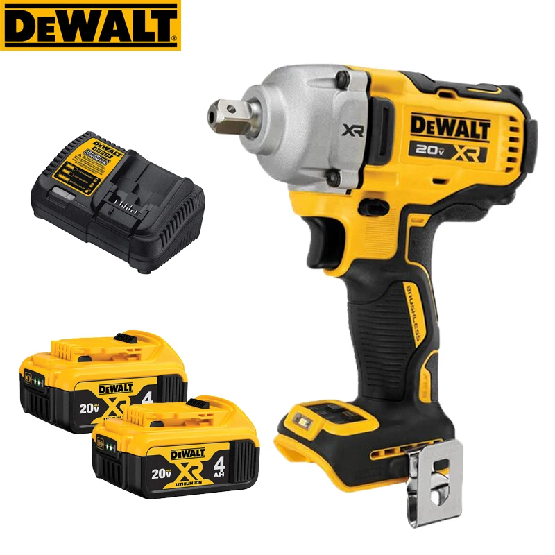 

DEWALT DCF892 20V Brushless Electric Wrench Auto Repair Lithium Battery Impact Wrench 1084Nm Pneumatic Cannon Tire Removal