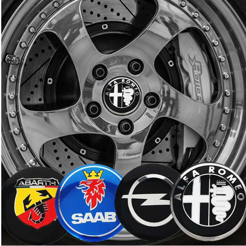 

4pcs 56mm Car Wheel Center Hub Cap Stickers Styling For toyota camry chr corolla rav4 yaris prius Accessories Car accessories