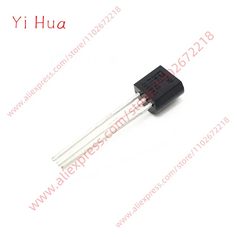 1 шт. новый оригинальный TMP36GT9Z низкое напряжение, точный датчик температуры TO-92 TMP36GZ