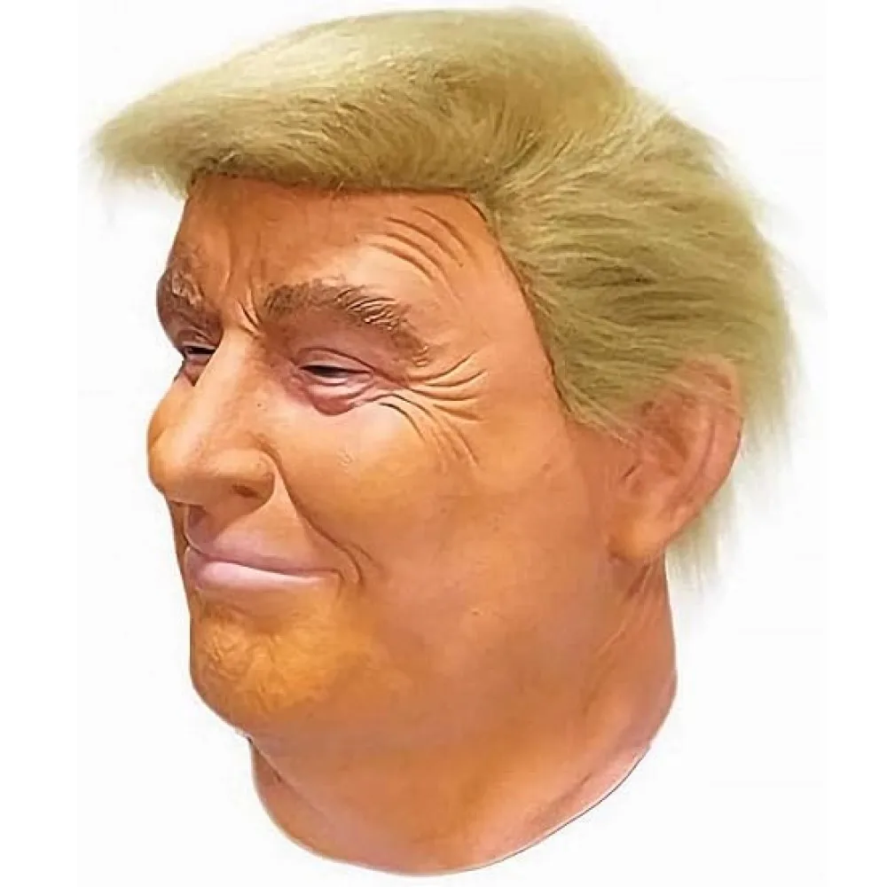 Маска Дональда Трампа президентская скрытая маска реалистичный латексный