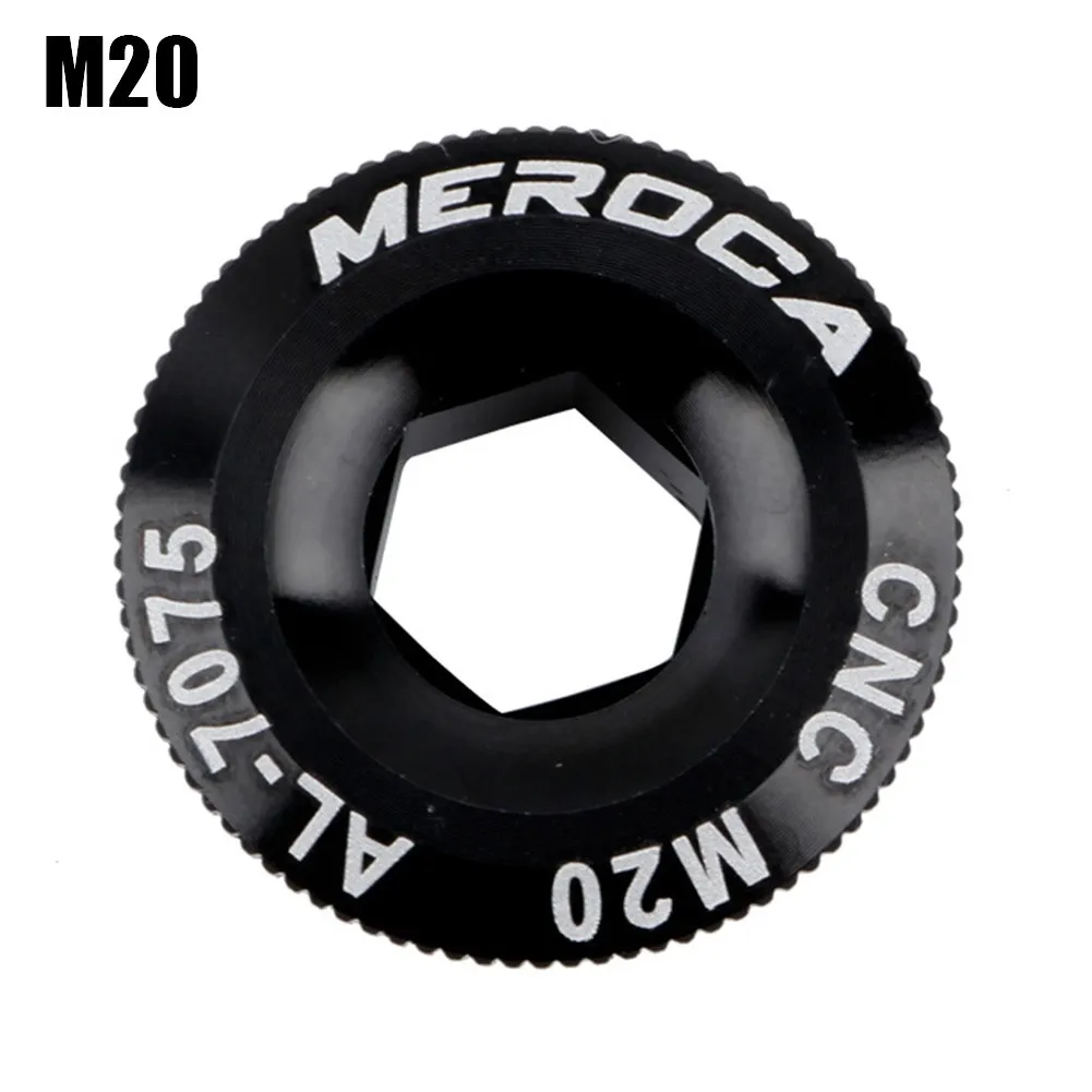 

1pc M 18/M19/M20 Crank Bolt Cover Cap Road Bike Crank Arm Fixing Bolt Crank Cover Crankset Screws Aluminum Alloy