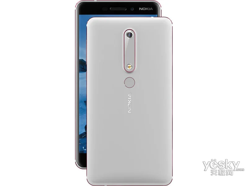 nokia 6 smartphone celular snapdragon 430 nfc mobile phone android 7 0 octa core 5 5 16 0 mp fingerprint free global shipping