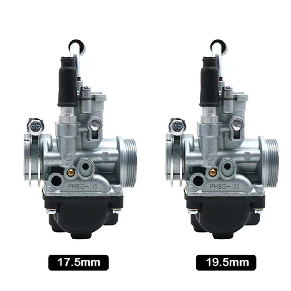 Мотоциклетный карбюратор PHBG 17 5 19 для двигателя 50-100 куб.см 2 4 тактный мм гоночный