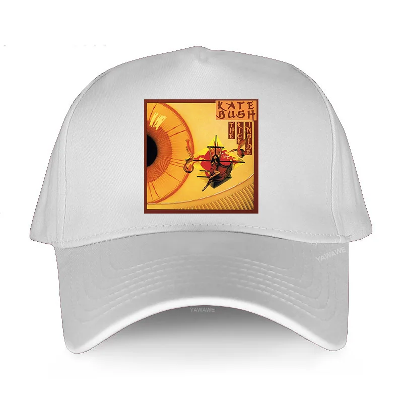 

cotton unisex Adjustable Baseball Cap New Kate Bush The Kick Inside Rock Band Man Women Summer brand Hat yawawe novelty caps