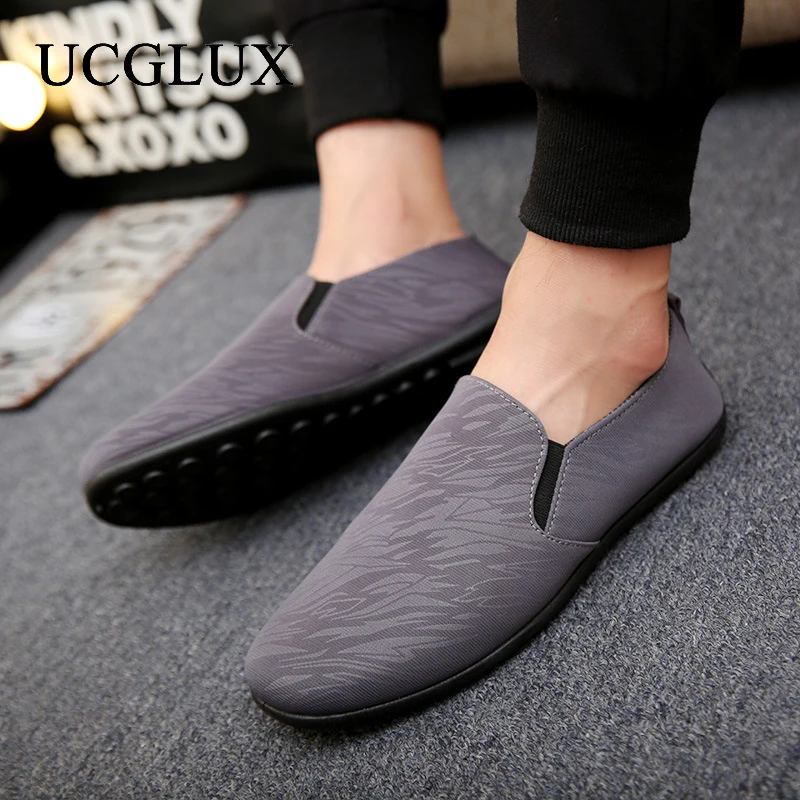 

Мужские деловые повседневные туфли, Нескользящие, легкие удобные, однотонные, плоская подошва