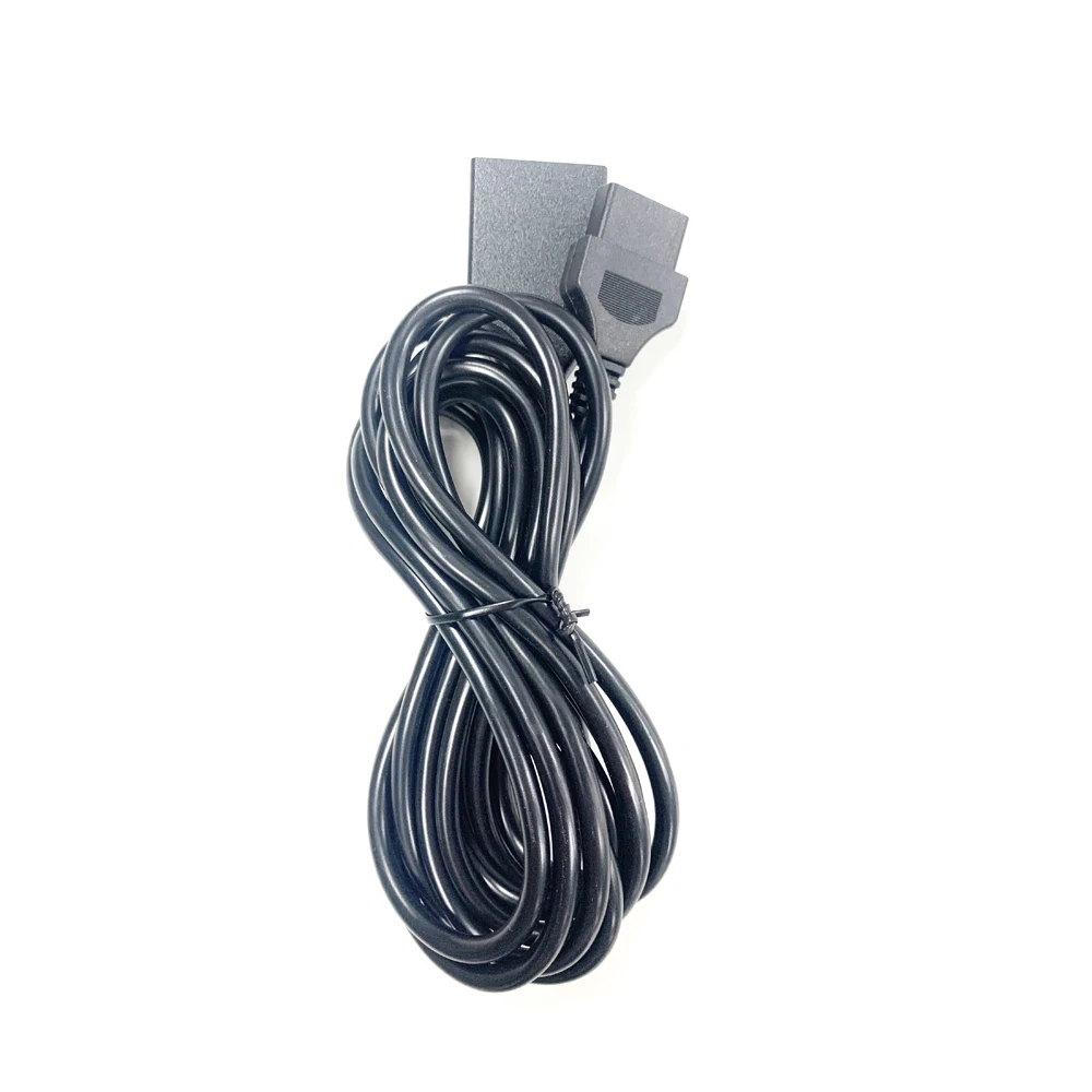 10pcs 3M 15pin Extension Cable For SNK NeoGeo FC Controller Joystick Joypad Gamepad