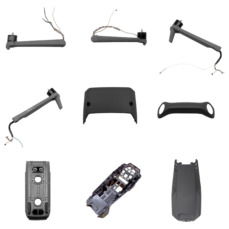 

831D for mavic Pro Platinum Motor Arms Upper Cover Middle Frame Bottom