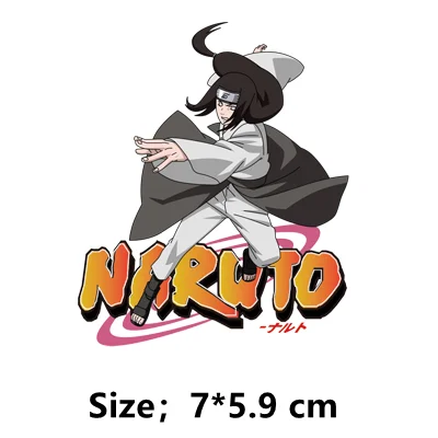 12 моделей аниме нашивки Наруто для одежды маленький размер одежда наклейки