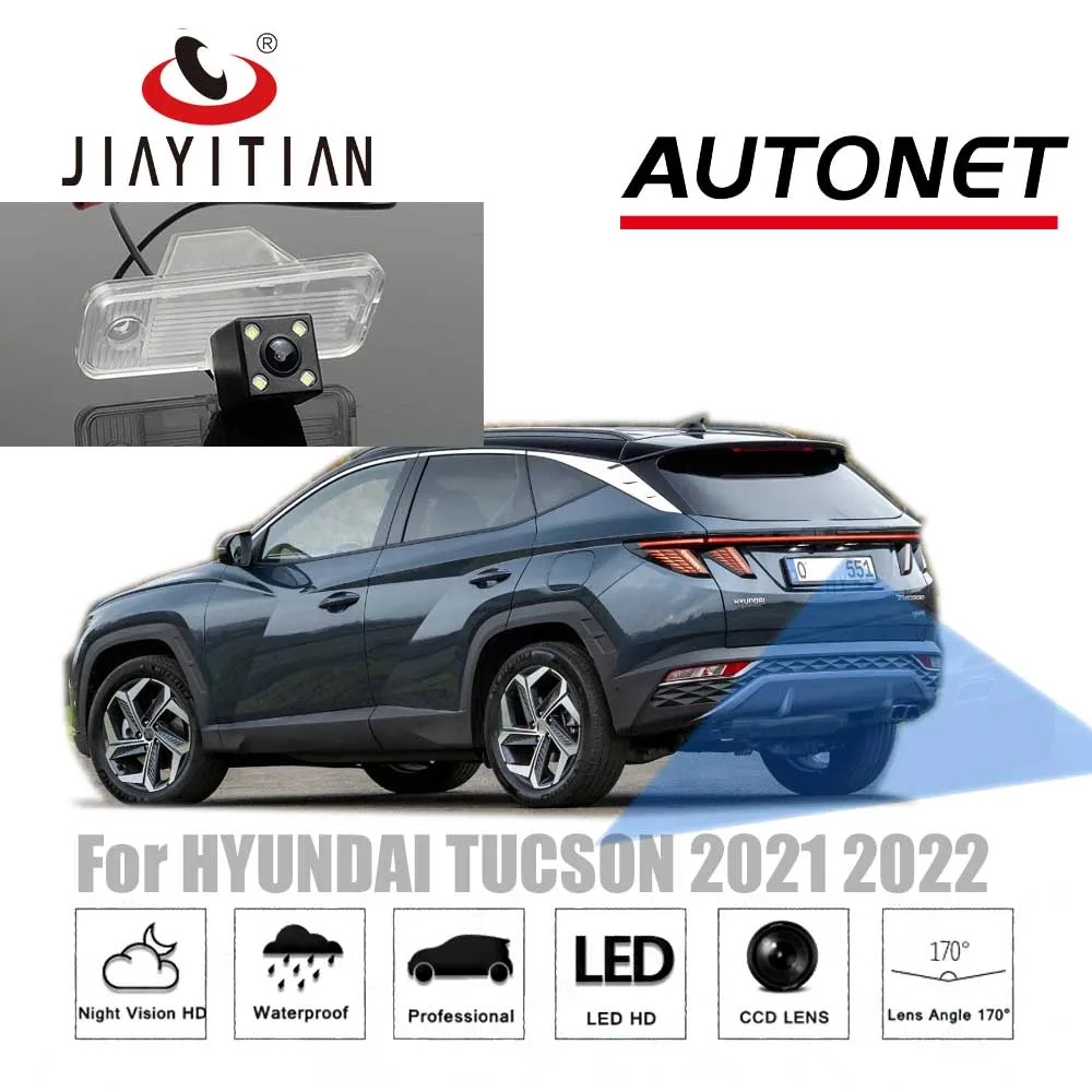 

JIAYITIAN Rear View Camera For Hyundai Tucson NX4 Tucson L 2020 2021 2022/CCD/Night Vision/Backup Reverse Camera/parking camera