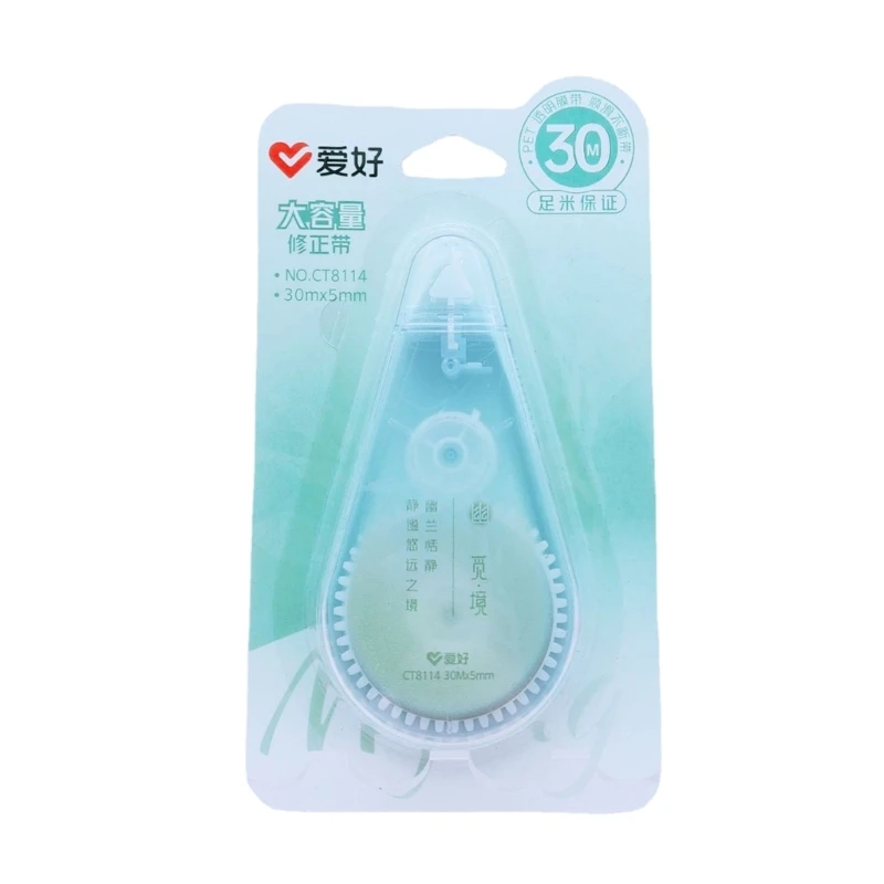 

Whiteout Correction Tape,98.43feet x 1/5inch,Instant Corrections for school,Office Administration,Crafting,Note Taking