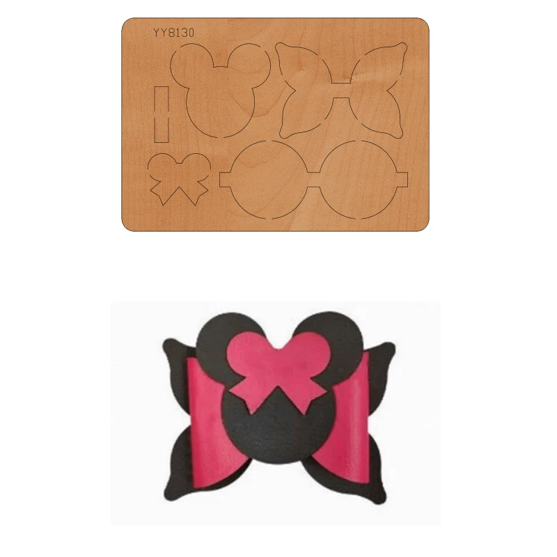 

Подходит для всех режущих машин на рынке, высечки мыши, банта, модели YY8130