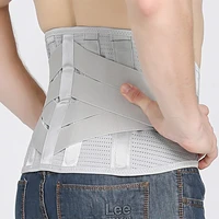 lower back support waist support brace back pain relief lumbar corset belt for herniated disc sciatica scoliosis with 3 pads