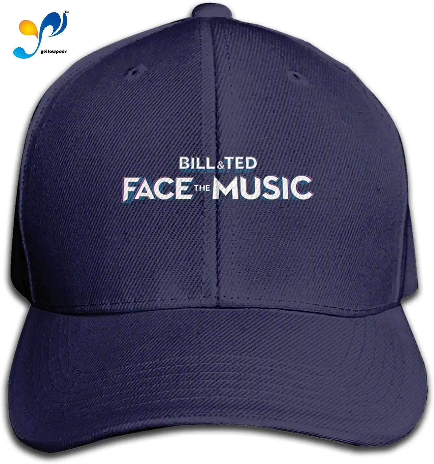 

Модная Регулируемая индивидуальная Кепка унисекс, бейсболка с Биллом и лицом Теда, модель Mu-Sic, 2022