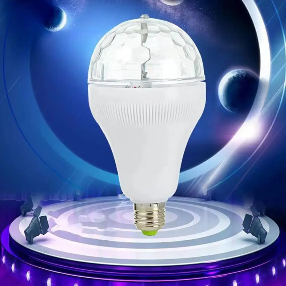 

Полезная Вращающаяся лампа, разноцветная Вращающаяся лампа RGB для широкого применения, огнестойкая лампа RGB, декоративная лампа проектора