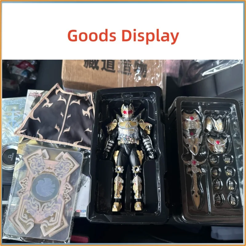 Фото В наличии: Переиздание фигурки YCY Studio Xingke Armor Hero Emperor с плащом, модель императорской брони, игрушка-фигурка, подарок для фанатов №2