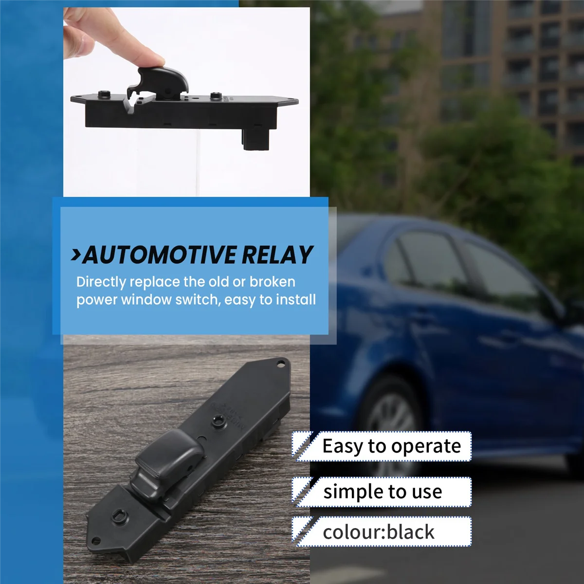 Переключатель Стеклоподъемника автомобиля переключатель управления стеклом