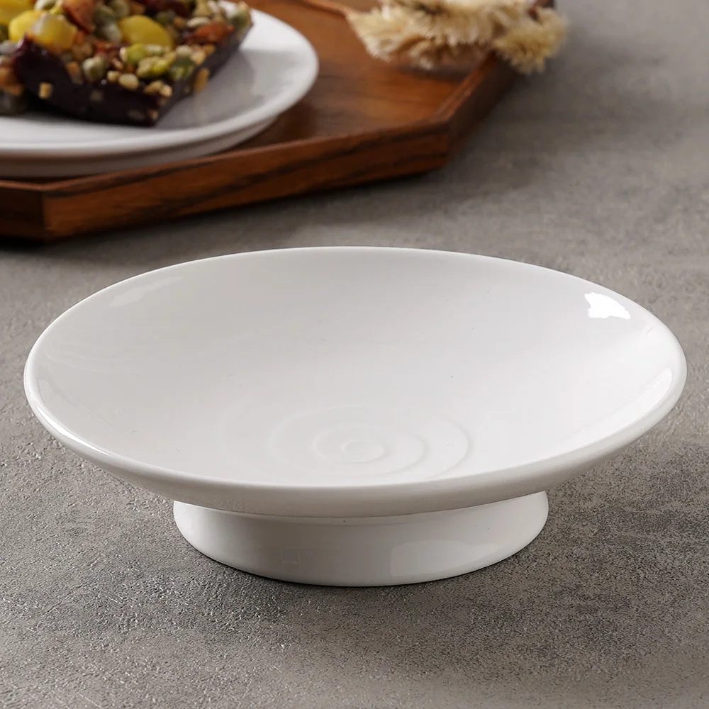 Тарелка Ариэль на каблуках № 2 тарелка с металлическим покрытием для десертов