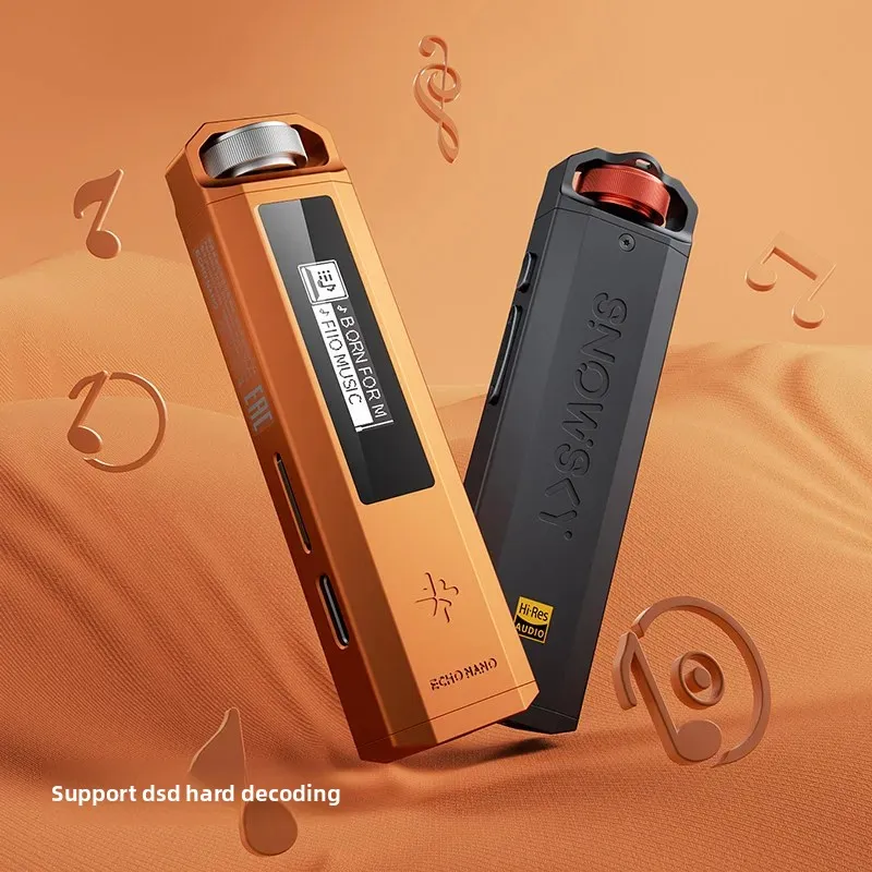 Фото Портативный музыкальный плеер FiiO SnowSky ECHO MP3 NANO HiFi с поддержкой lossless-аудио и высоким разрешением, DAP для аудиофилов №5