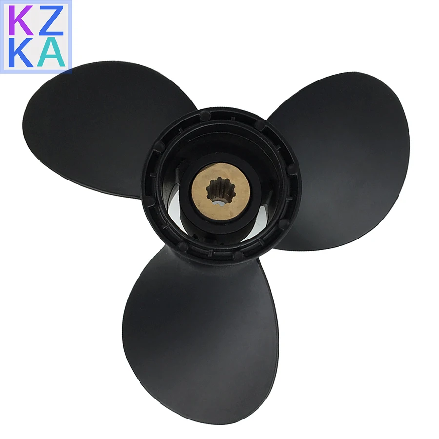 58100-93723-019 Пропеллер 9 1/4 X для подвесного двигателя Suzuki 8HP-20Hp алюминиевый сплав 3